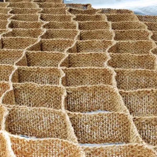 Coir Sand Lock System